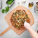 Epicurean 22" Pizza Peel w/ 13" x 12" Blade - Paper Composite, Natural (407-221201) thumbnail 3