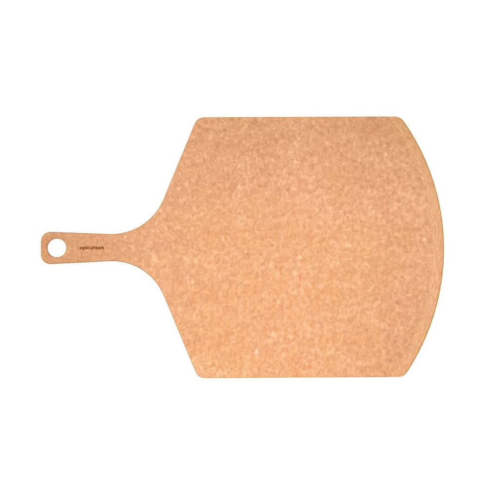 Epicurean 27" Pizza Peel w/ 18" x 18" Blade - Paper Composite, Natural (407-271801)