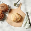 Epicurean 27" Pizza Peel w/ 18" x 18" Blade - Paper Composite, Natural (407-271801) thumbnail 3