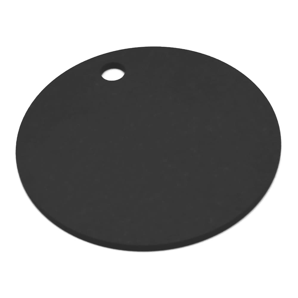 Epicurean 8" Round Pizza Board - Paper Composite, Slate (429-000802)