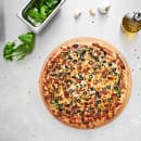 Epicurean 10" Round Pizza Board - Paper Composite, Natural (429-001001) thumbnail 3