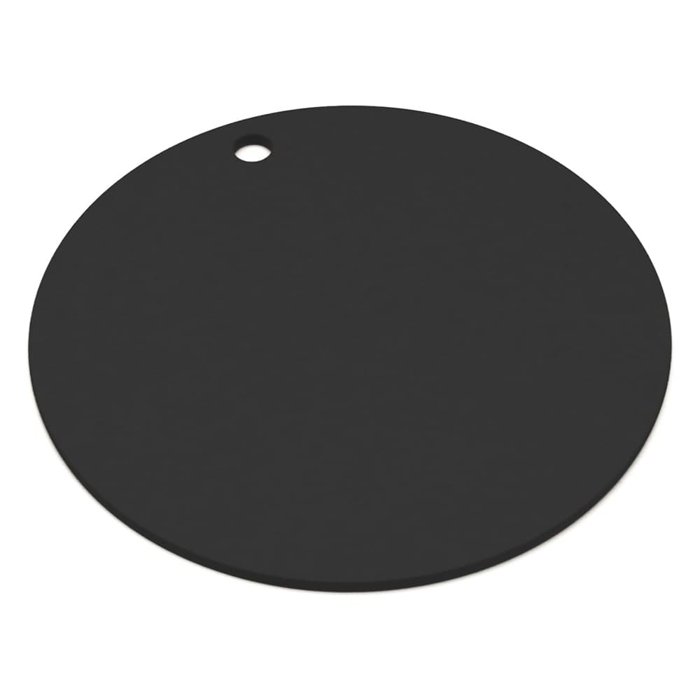 Epicurean 12" Round Pizza Board - Paper Composite, Slate (429-001202)