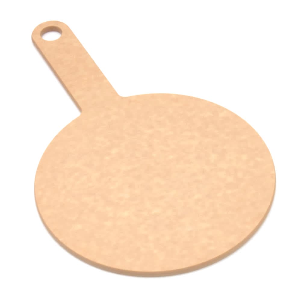 Epicurean 13" Pizza Board w/ 8" Round Blade - Paper Composite, Natural (429-130801)