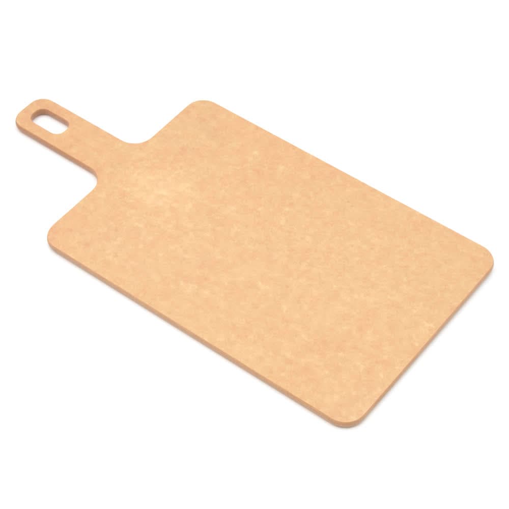 Epicurean Rectangular Serving Paddle - 15" x 7 1/2", Composite Wood, Natural (429-157501)