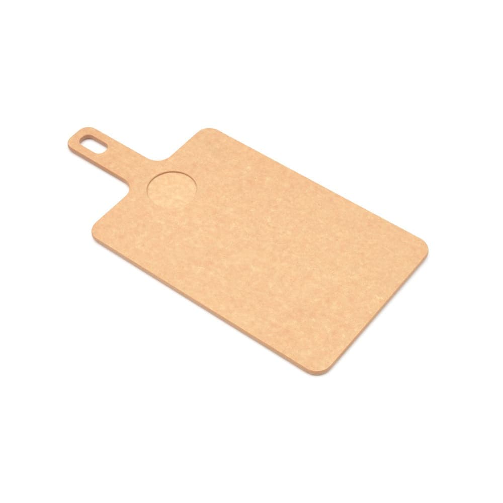 Epicurean Rectangular Serving Paddle - 15" x 7 1/2", Paper Composite, Natural (429-157501R)