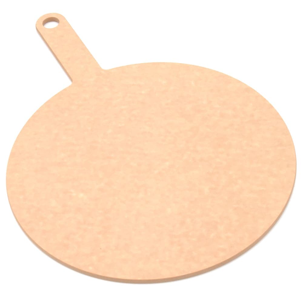 Epicurean 17" Pizza Board w/ 12" Round Blade - Paper Composite, Natural (429-171201)