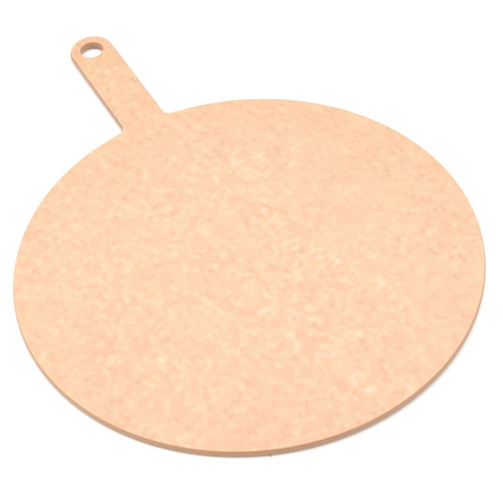 Epicurean 19" Pizza Board w/ 14" Round Blade - Paper Composite, Natural (429-191401)