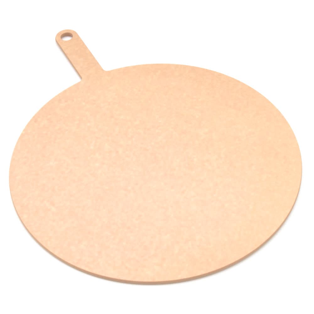 Epicurean 21" Pizza Board w/ 16" Round Blade - Paper Composite, Natural (429-211601)
