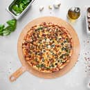 Epicurean 21" Pizza Board w/ 16" Round Blade - Paper Composite, Natural (429-211601) thumbnail 2