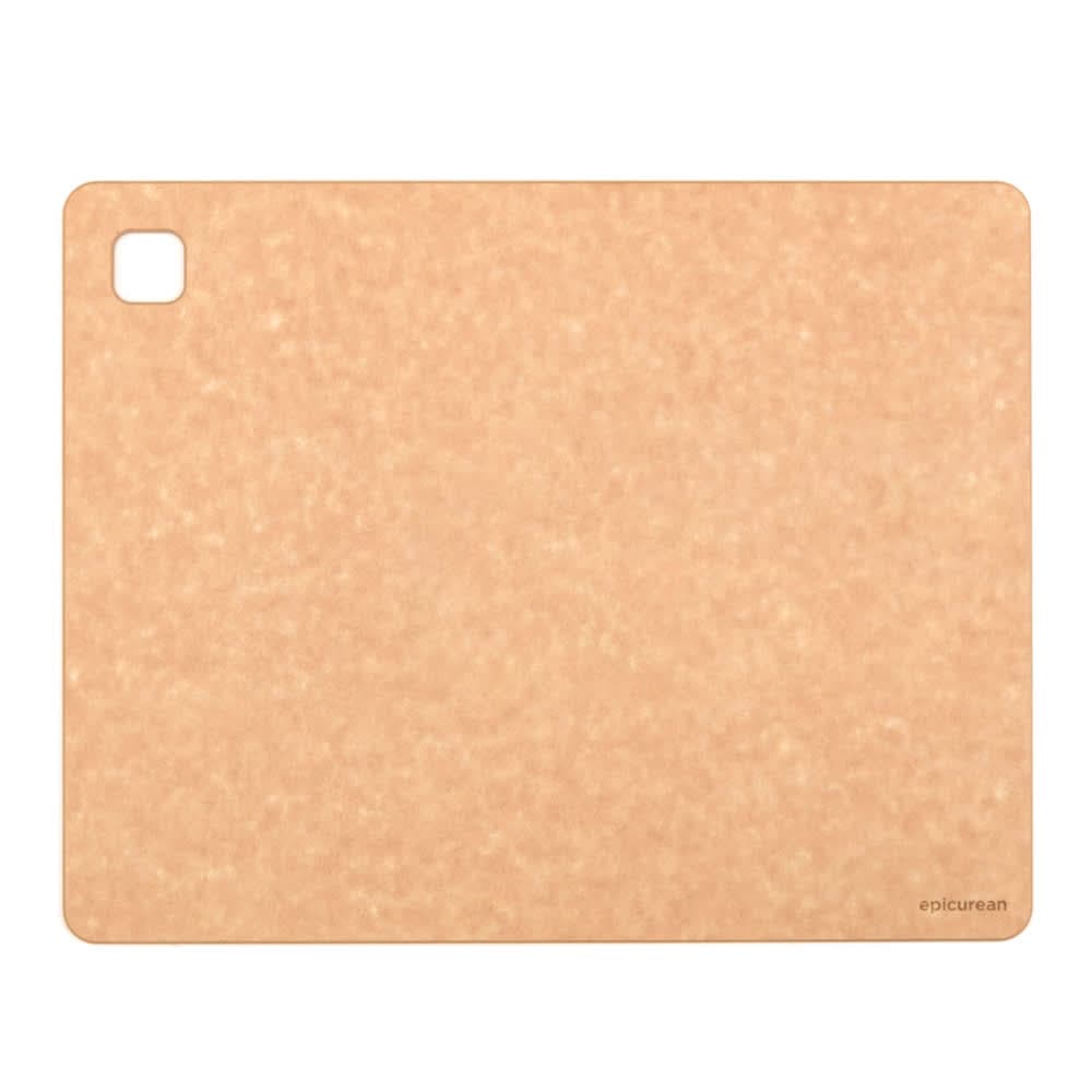 Epicurean Rectangular Cutting Board - 14" x 11", Composite Wood, Natural (629-141101)