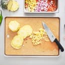 Epicurean Rectangular Sheet Pan Board - 16 9/16" x 11 5/8", Composite Wood, Natural (629-161101) thumbnail 7