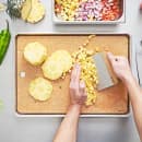 Epicurean Rectangular Sheet Pan Board - 16 9/16" x 11 5/8", Composite Wood, Natural (629-161101) thumbnail 8