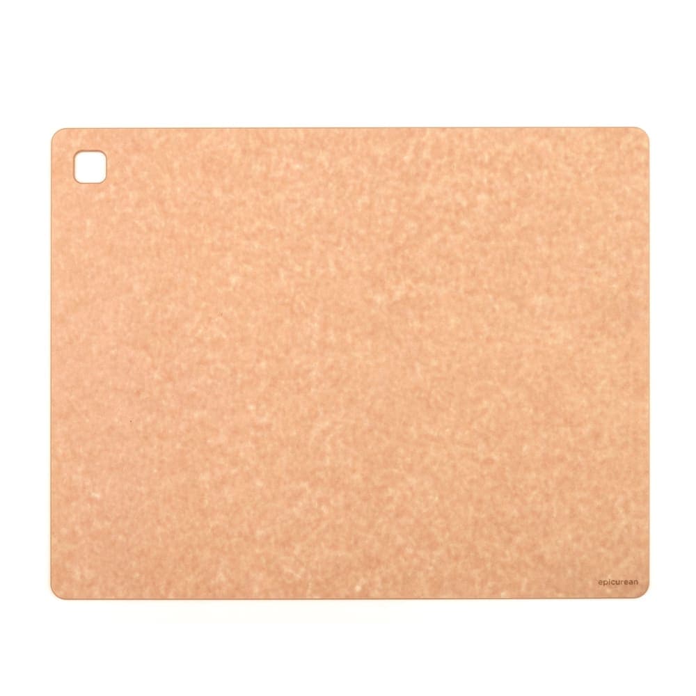 Epicurean Rectangular Cutting Board - 19" x 15", Composite Wood, Natural (629-191501)