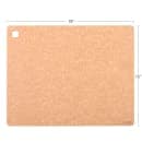 Epicurean Rectangular Cutting Board - 19" x 15", Composite Wood, Natural (629-191501) thumbnail 2