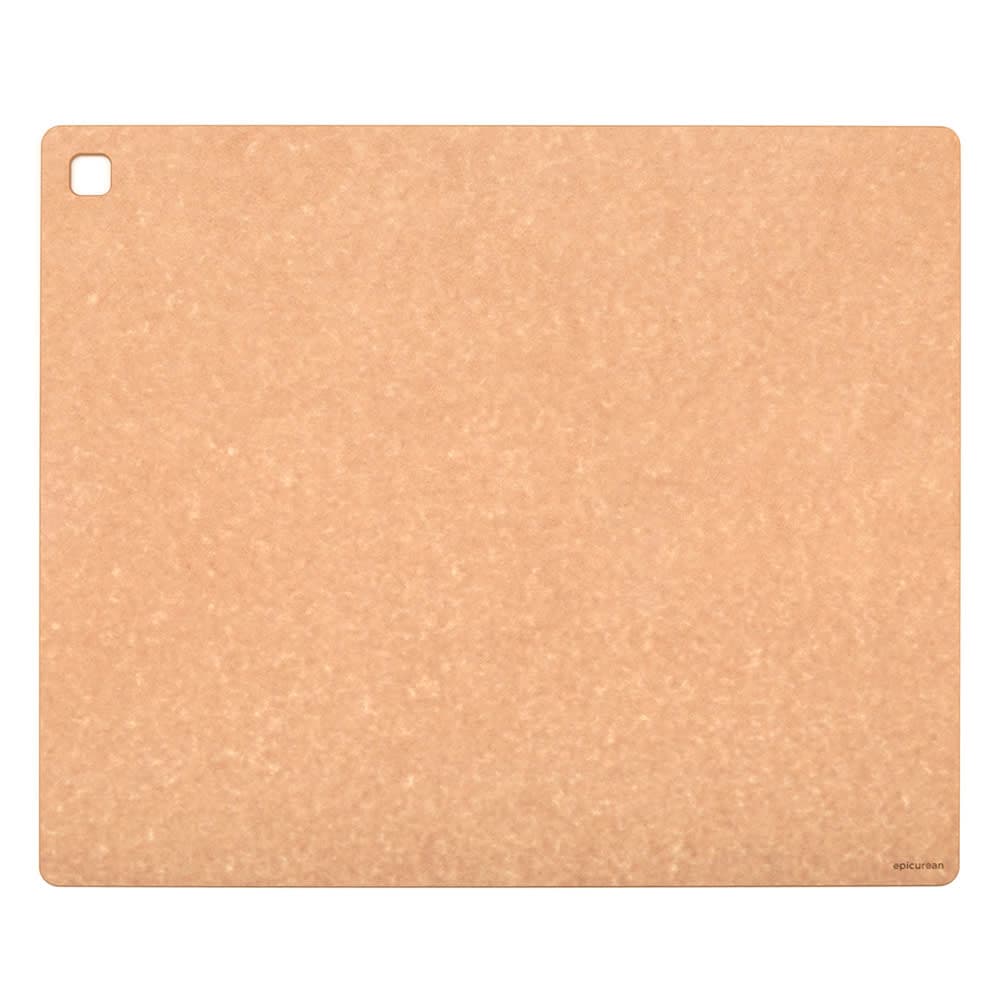 Epicurean Rectangular Cutting Board - 23" x 19", Composite Wood, Natural (629-231901)