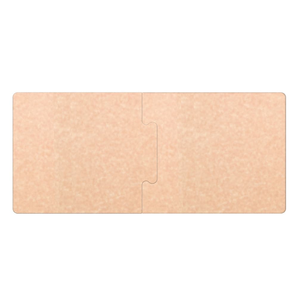 Epicurean 2-Piece Stock Puzzle Board - 27" x 12", Composite Wood, Natural (629-271201)