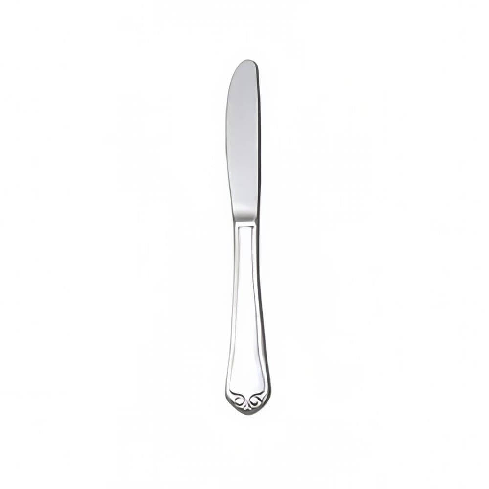 Oneida 7 1/8" Butter Spreader - Silver Plated, Croydon Pattern (1312KSBG)