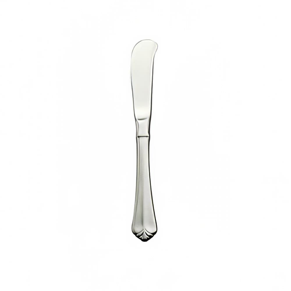 Oneida 6 1/2" Butter Spreader with 18/10 Stainless Grade, Juilliard Pattern (2273KSBF)