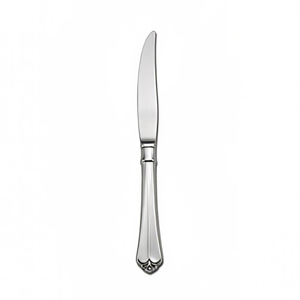 Oneida 9 3/8" Steak Knife with 18/10 Stainless Grade, Juilliard Pattern (2273KSHF)