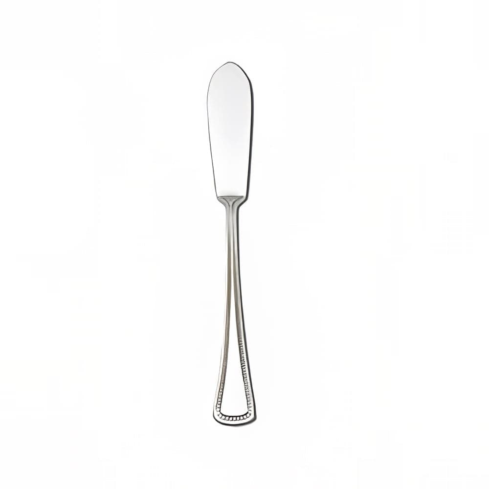 Oneida 6 3/8" Butter Knife with 18/10 Stainless Grade, Needlepoint Pattern (2544KBFF)