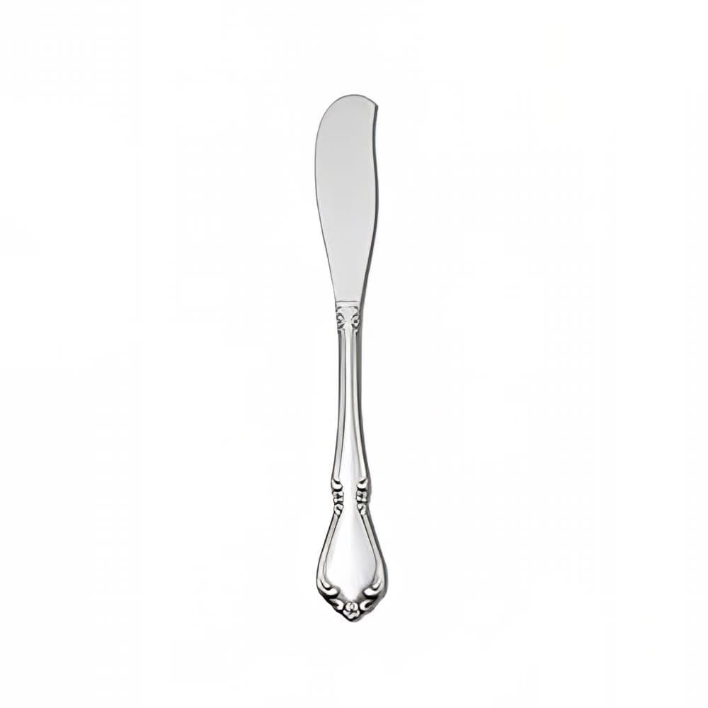 Oneida 6 3/8" Butter Spreader with 18/8 Stainless Grade, Chateau Pattern (2610KSBF)