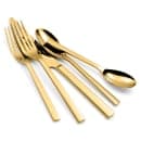 Oneida 9 1/2" Dinner Knife with 18/0 Stainless Grade, Chef's Table Gold™ Pattern (B408KDTF) thumbnail 2