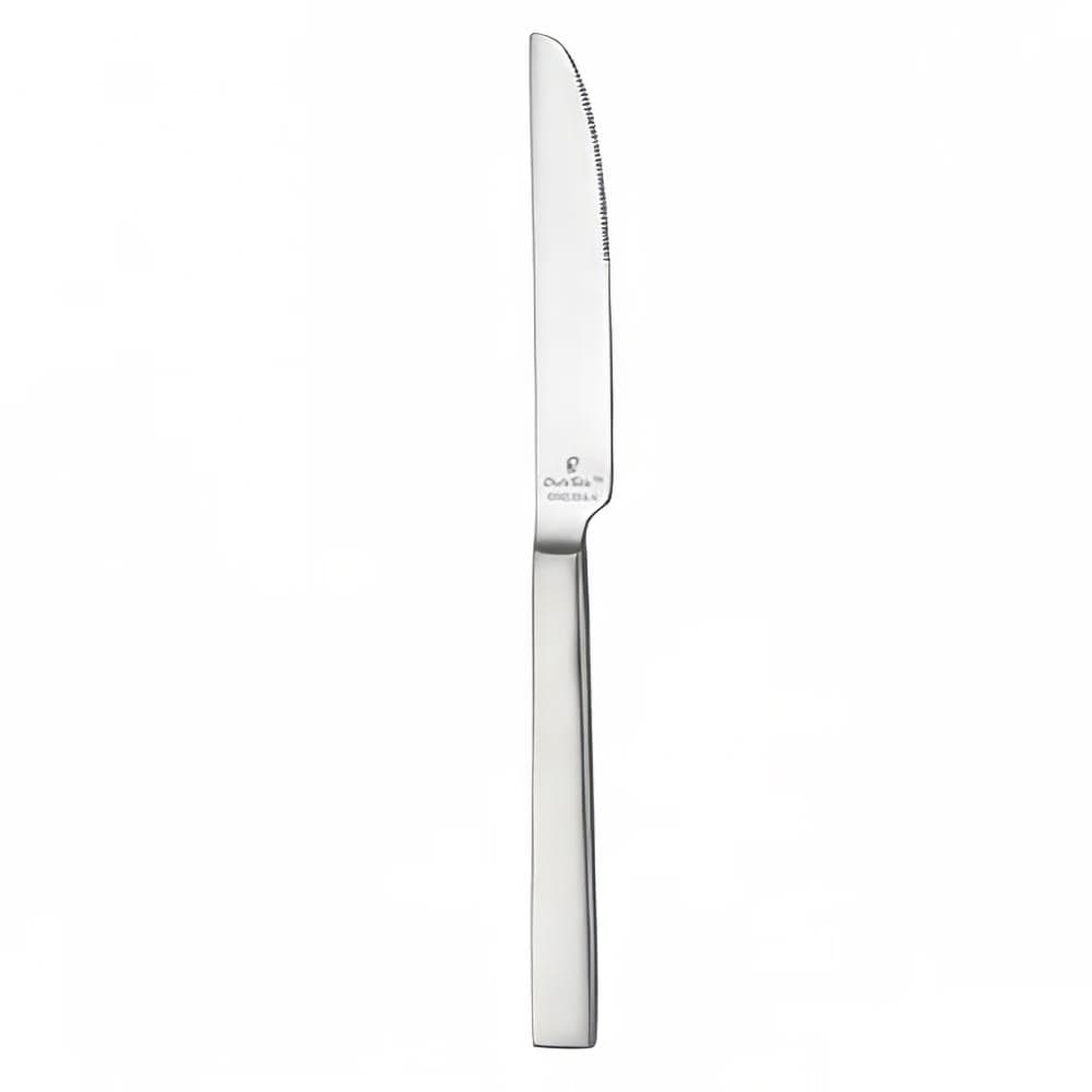 Oneida 9 1/2" Dinner Knife with 18/0 Stainless Grade, Chef's Table Satin™ Pattern (B449KDTF)