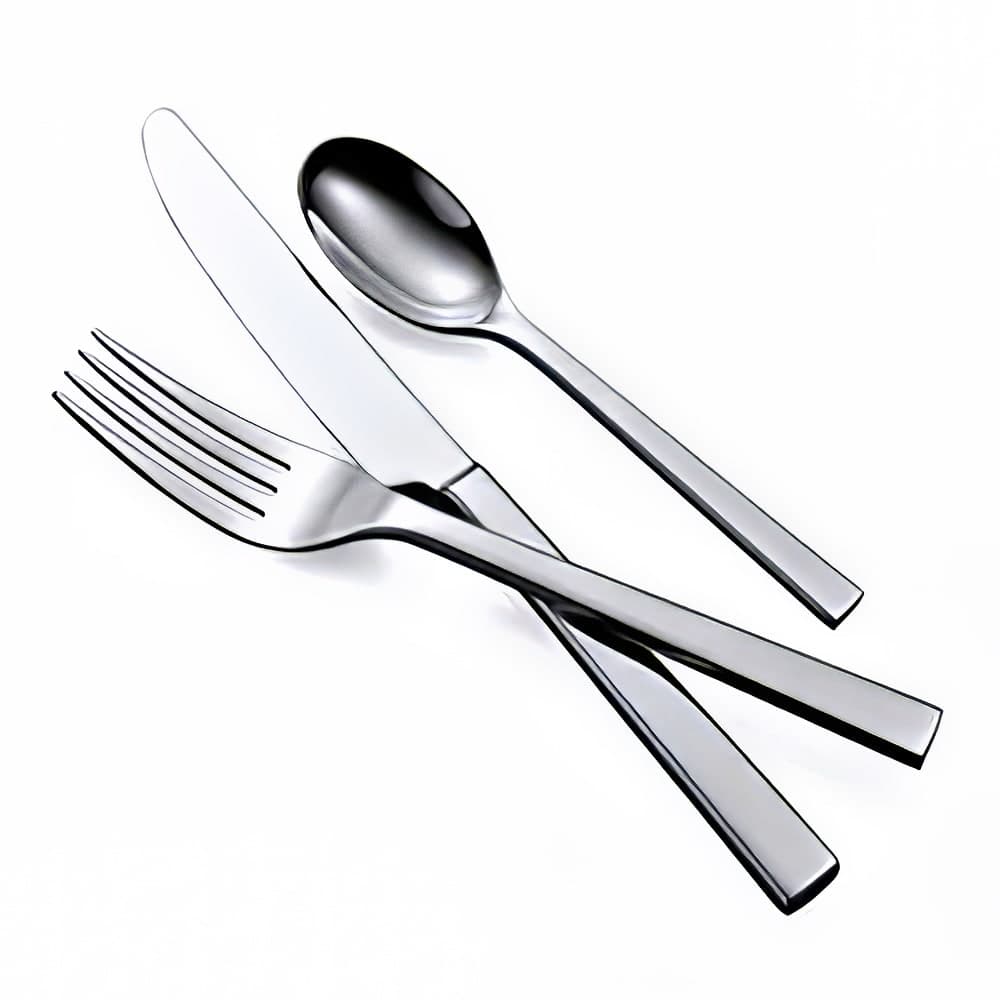 Oneida 9 1/2" Dinner Knife, Ultra Bright Finish, Chefs Table, Stainless (B678KDTF)