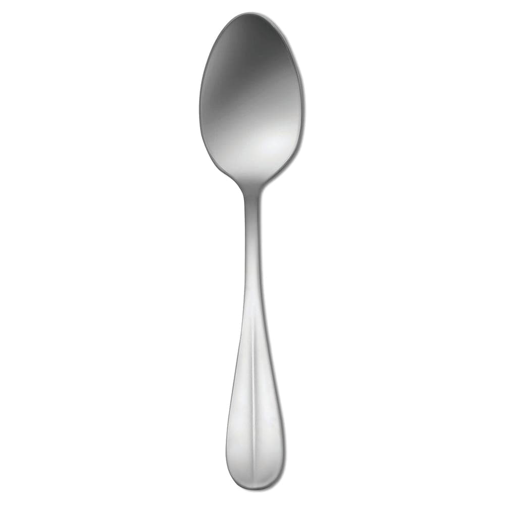 Oneida 7" Dessert Spoon with 18/0 Stainless Grade, Bague Pattern (B735SDEF)
