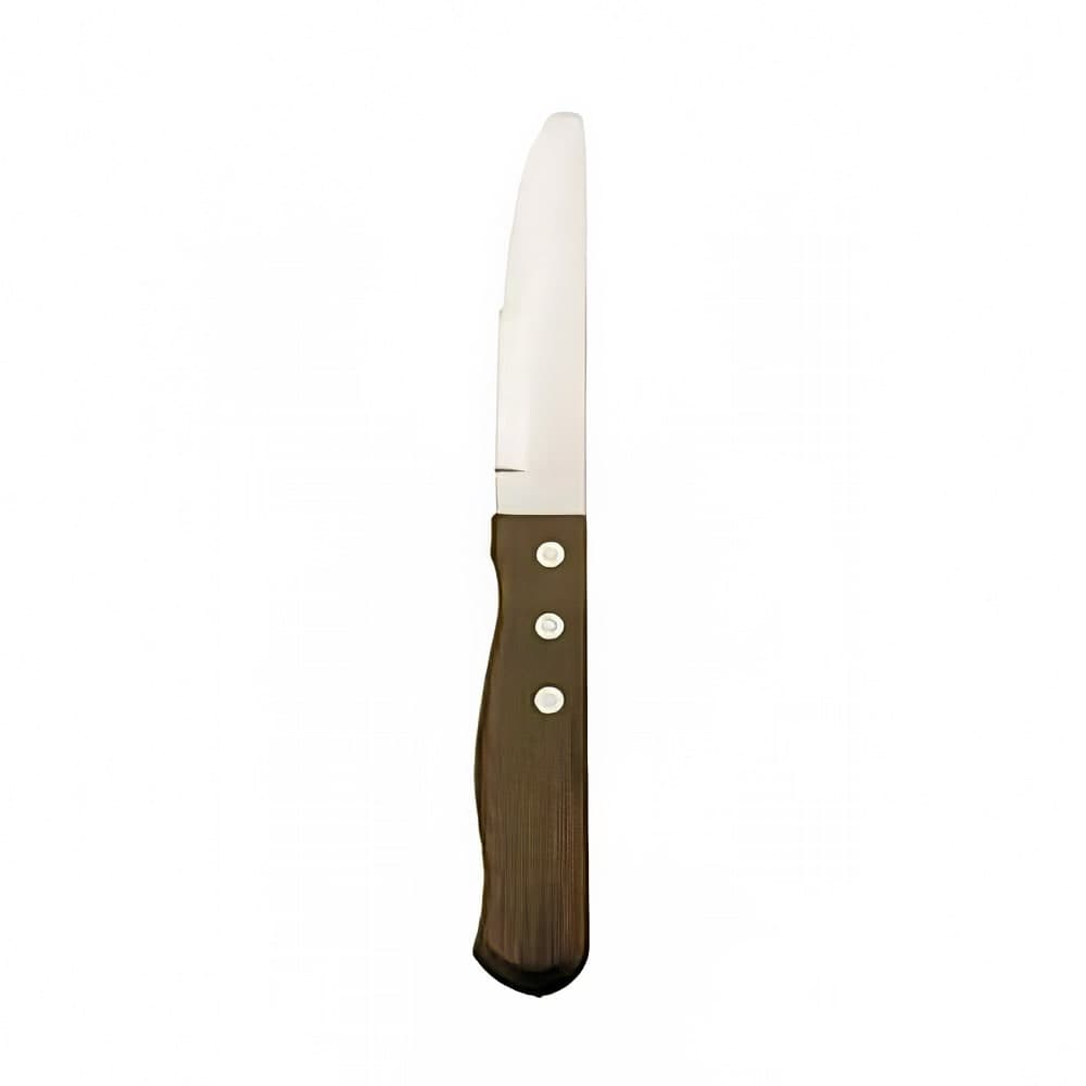 Oneida 10" Steak Knife with Stainless Blade & Hardwood Handle, Pioneer Pattern (B770KSHH)