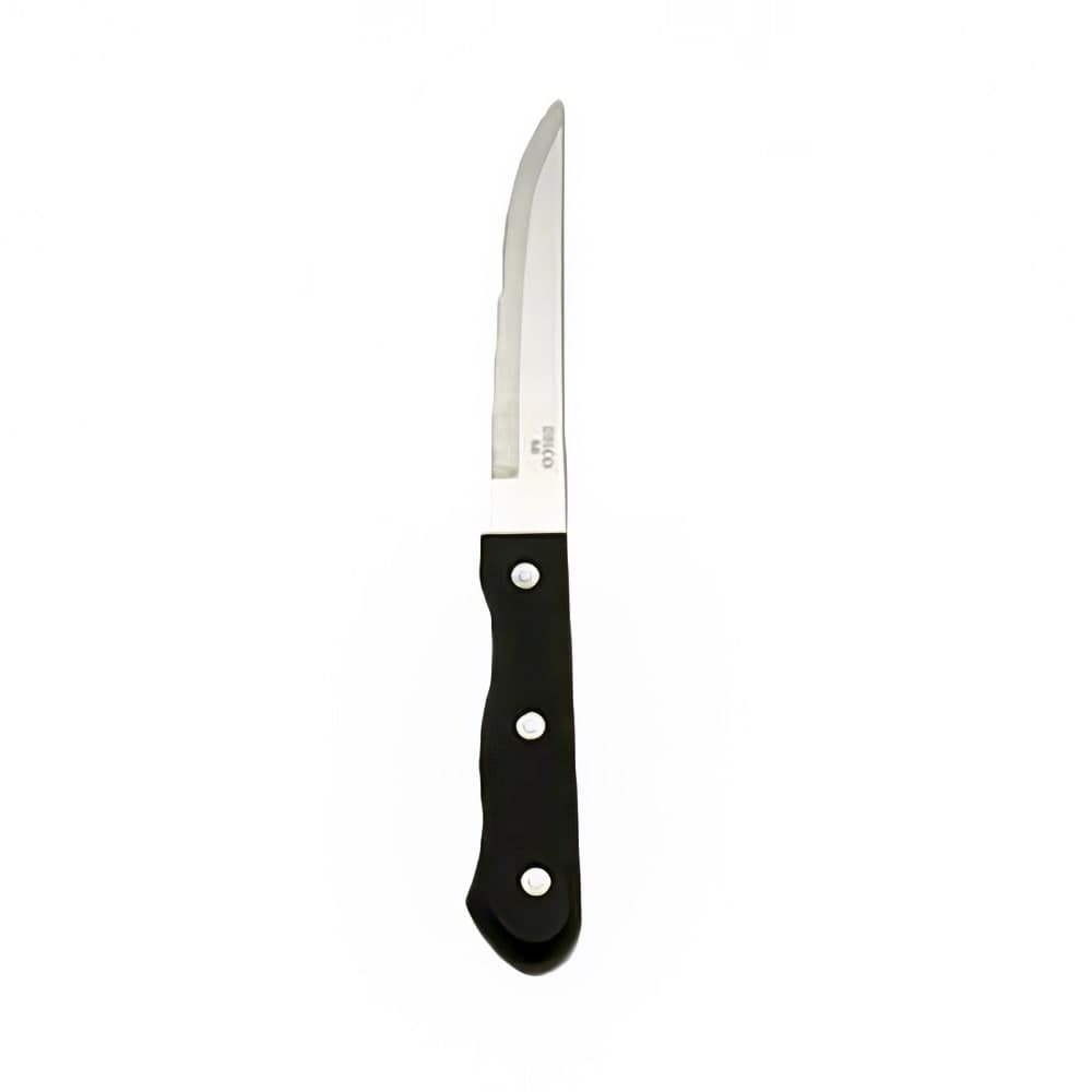Oneida 8 1/2" Steak Knife with Stainless Blade & Nylon Handle, Longhorn Pattern (B770KSSN)