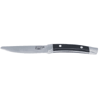 Oneida 10 1/4" Steak Knife - Stainless Steel, Ionian Pattern (B907KSSF) thumbnail 2
