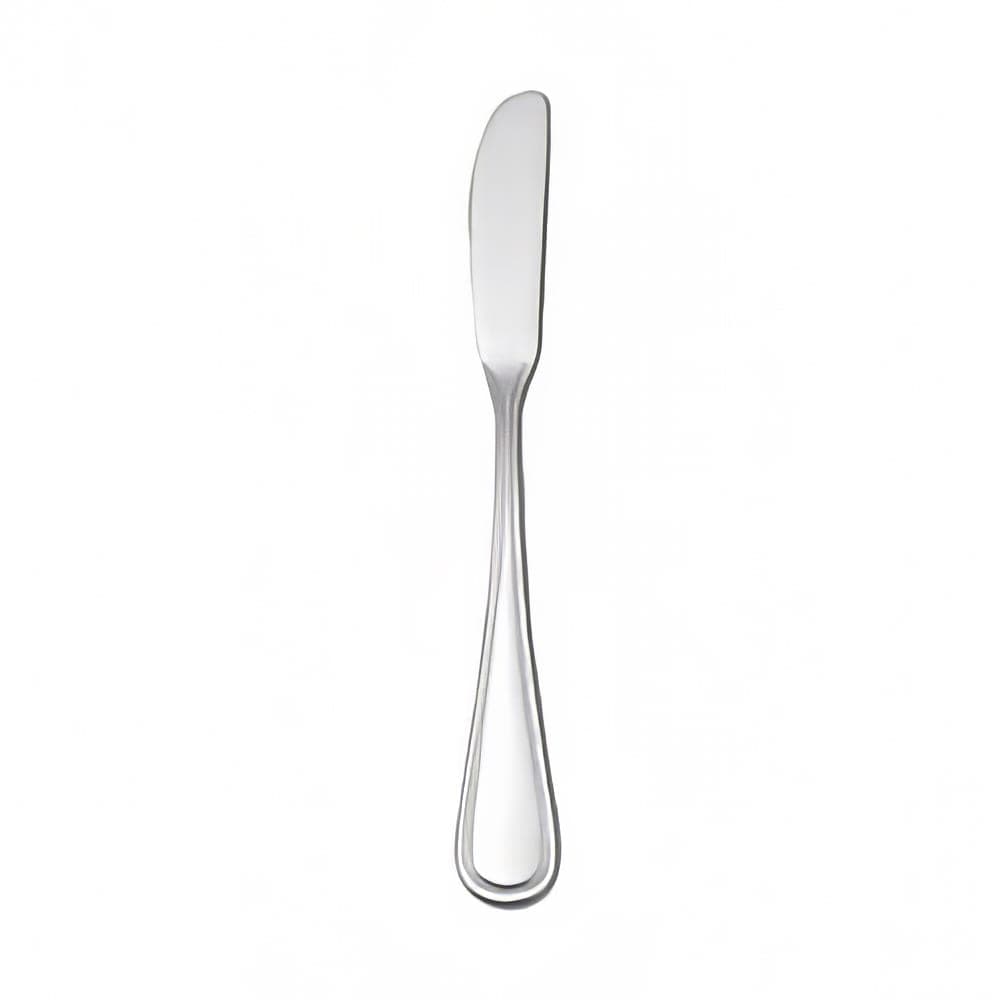 Oneida 6 3/4" Butter Spreader with 18/0 Stainless Grade, New Rim II Pattern (B914KSBF)