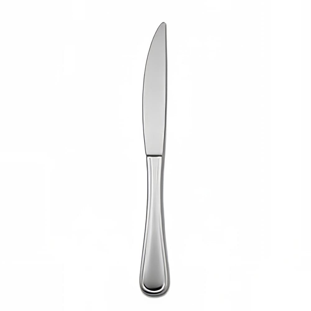 Oneida 9 1/4" Steak Knife with 18/0 Stainless Grade, New Rim II Pattern (B914KSSF)