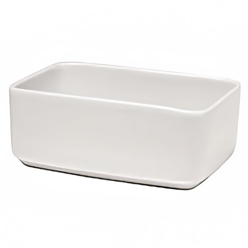Oneida Rectangular Sugar Caddy - Porcelain, Bone White (F1400000905)