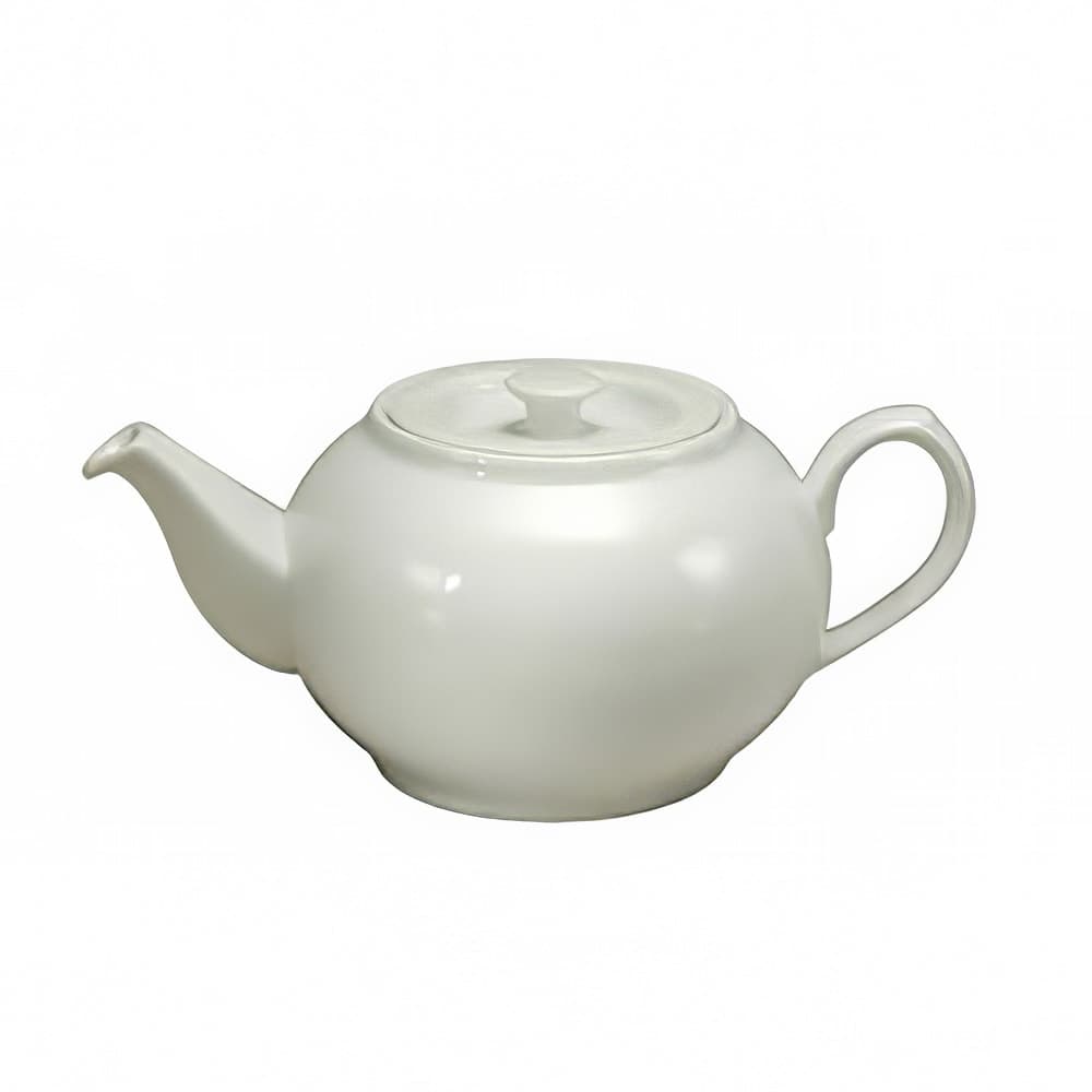 Oneida 21 oz Fusion Teapot - Porcelain, Bright White (R4020000862)