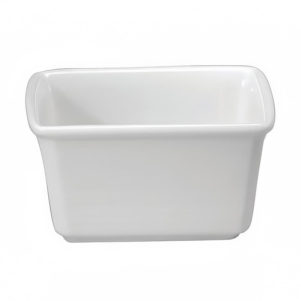 Oneida Rectangular Sugar Caddy - Porcelain, Bright White (R4570000906)