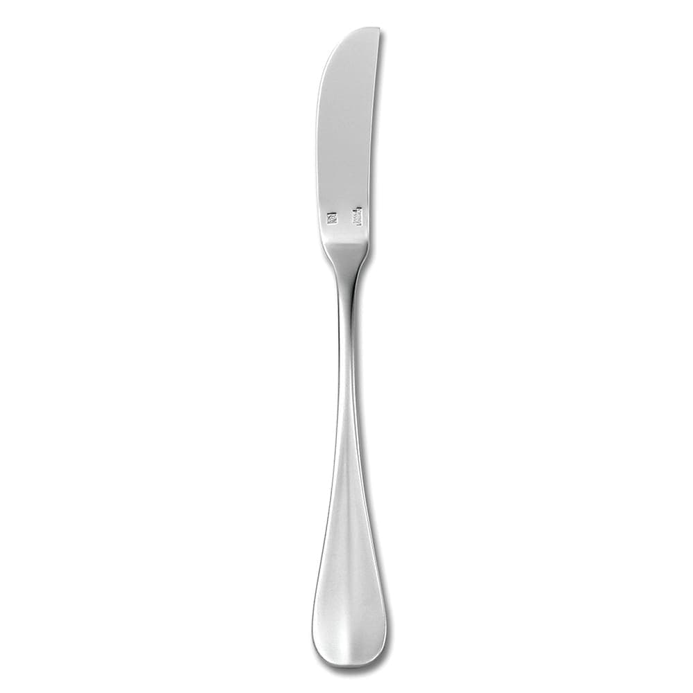 Oneida 6 1/2" Butter Spreader with 18/10 Stainless Grade, Scarlatti Pattern (T018KSBF)