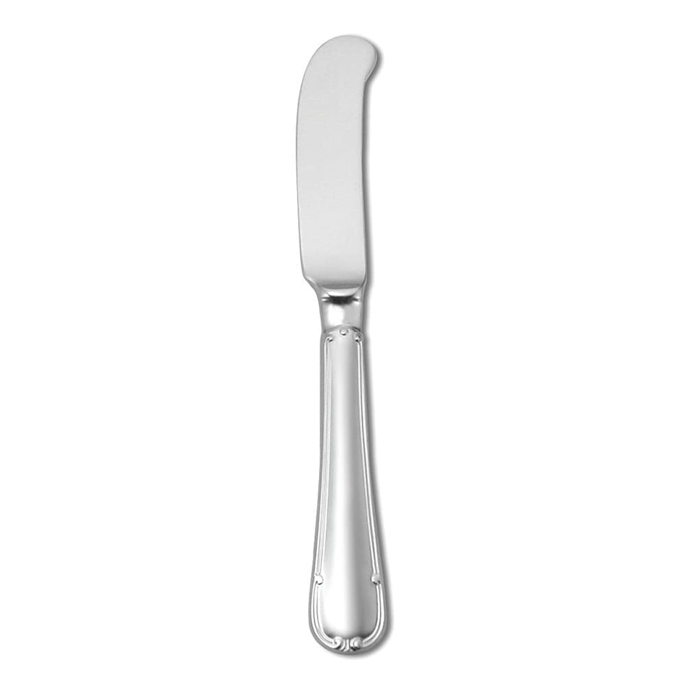 Oneida 6 3/4" Butter Knife with 18/10 Stainless Grade, Donizetti Pattern (T022KBBF)
