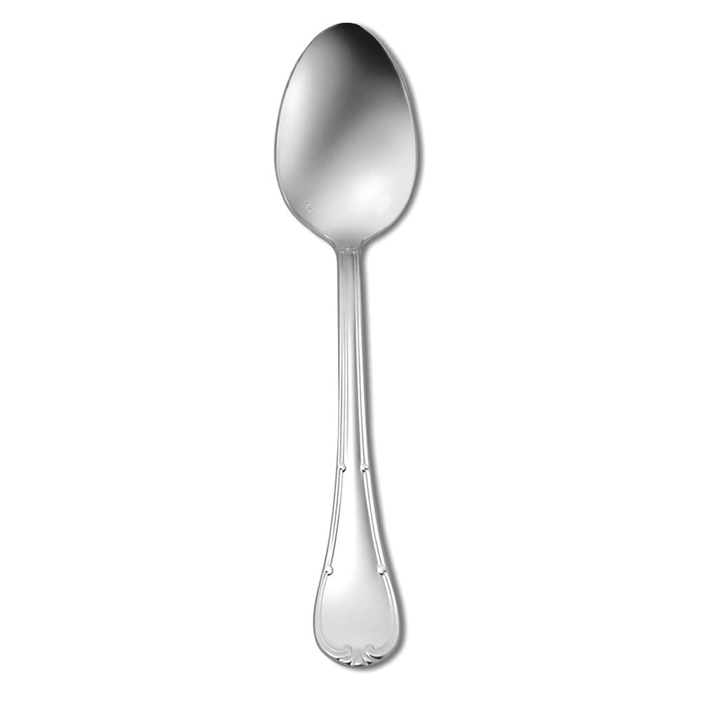 Oneida 7" Dessert Spoon with 18/10 Stainless Grade, Donizetti Pattern (T022SDEF)