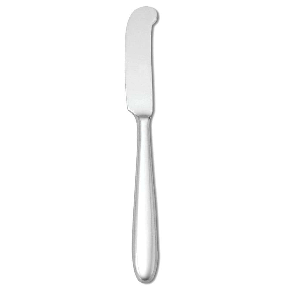 Oneida 7 1/8" Butter Knife with 18/10 Stainless Grade, Mascagni Pattern (T023KBBF)
