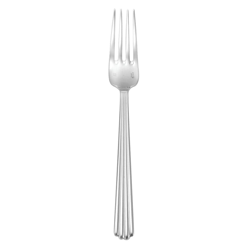 Oneida 6 3/4" Dessert Fork with 18/10 Stainless Grade, Viotti Pattern (T024FDEF)