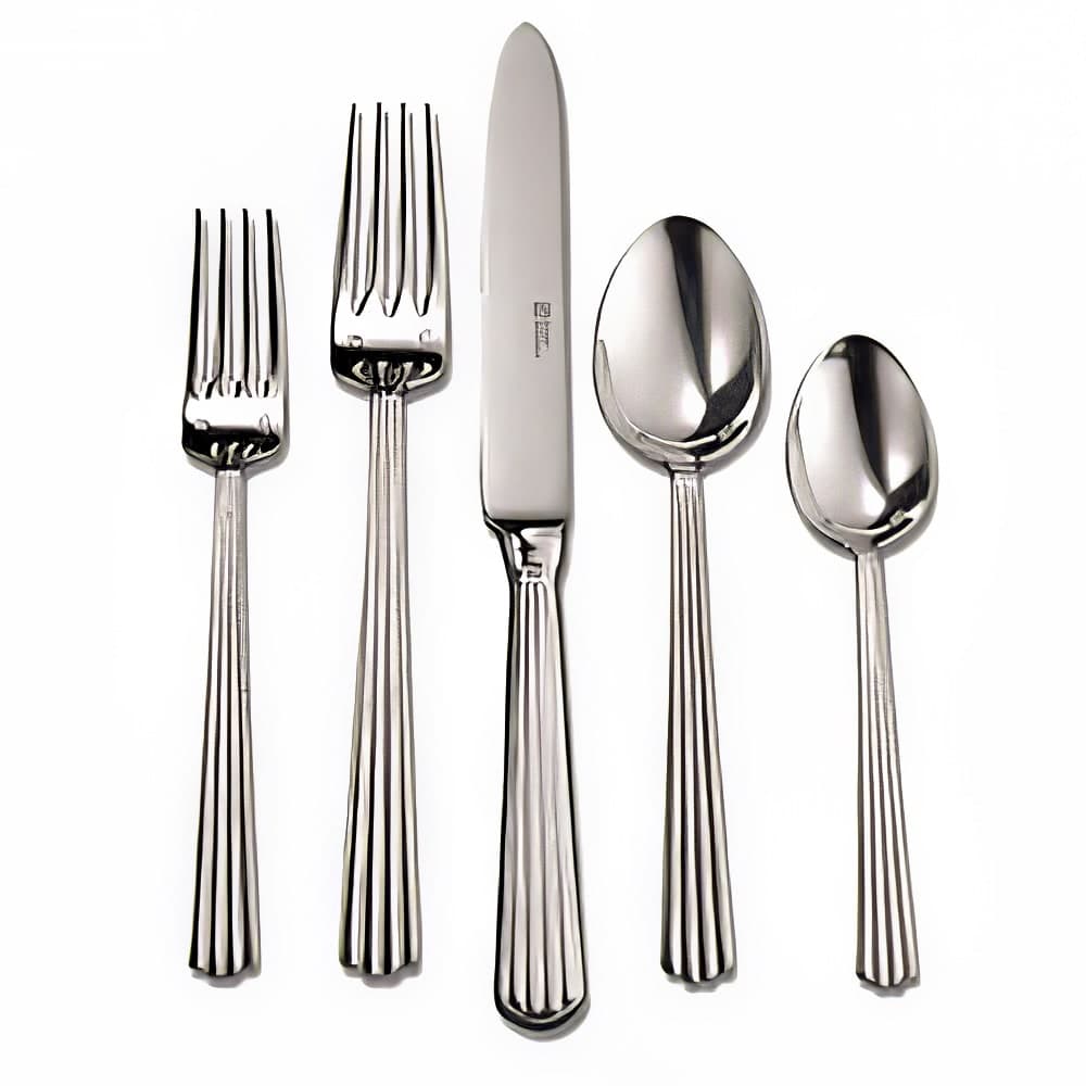 Oneida 8 1/4" Dessert Knife with 18/10 Stainless Grade, Viotti Pattern (T024KDEF)