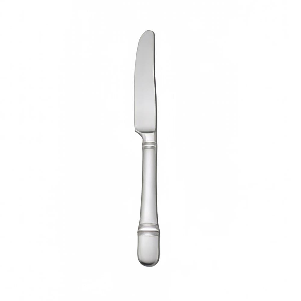 Oneida 9 3/8" Table Knife with 18/10 Stainless Grade, Satin Astragal Pattern (T045KPTF)
