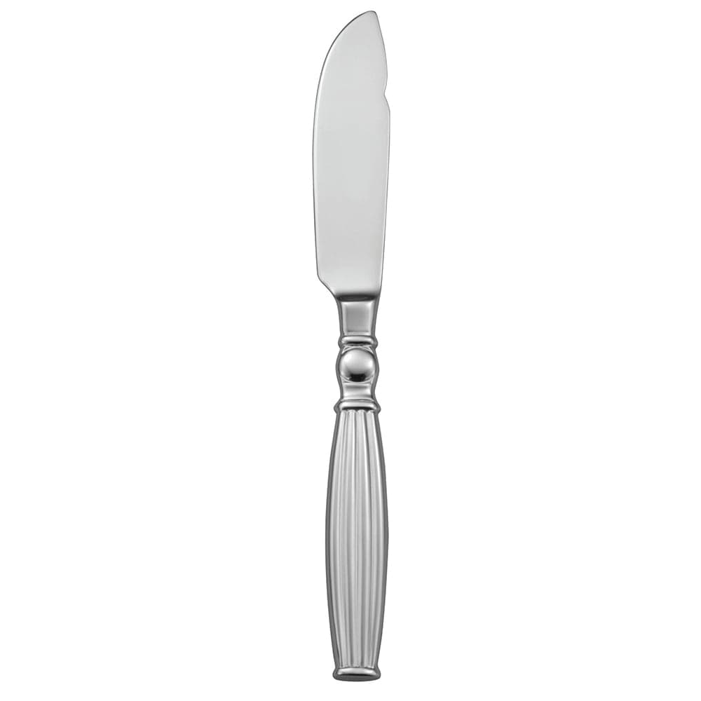 Oneida 7 1/8" Butter Knife with 18/10 Stainless Grade, Colosseum Pattern (T061KBVF)
