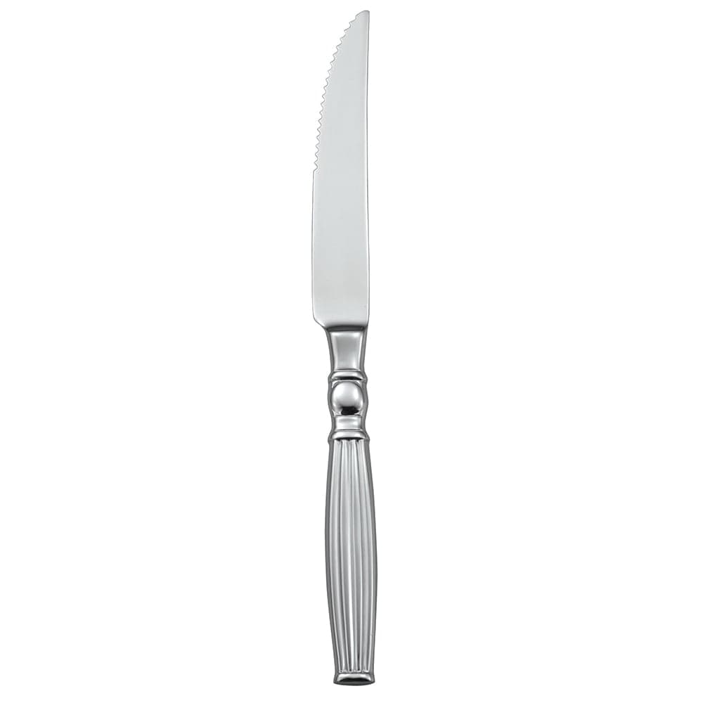 Oneida 9 5/8" Steak Knife with 18/10 Stainless Grade, Colosseum Pattern (T061KSSF)