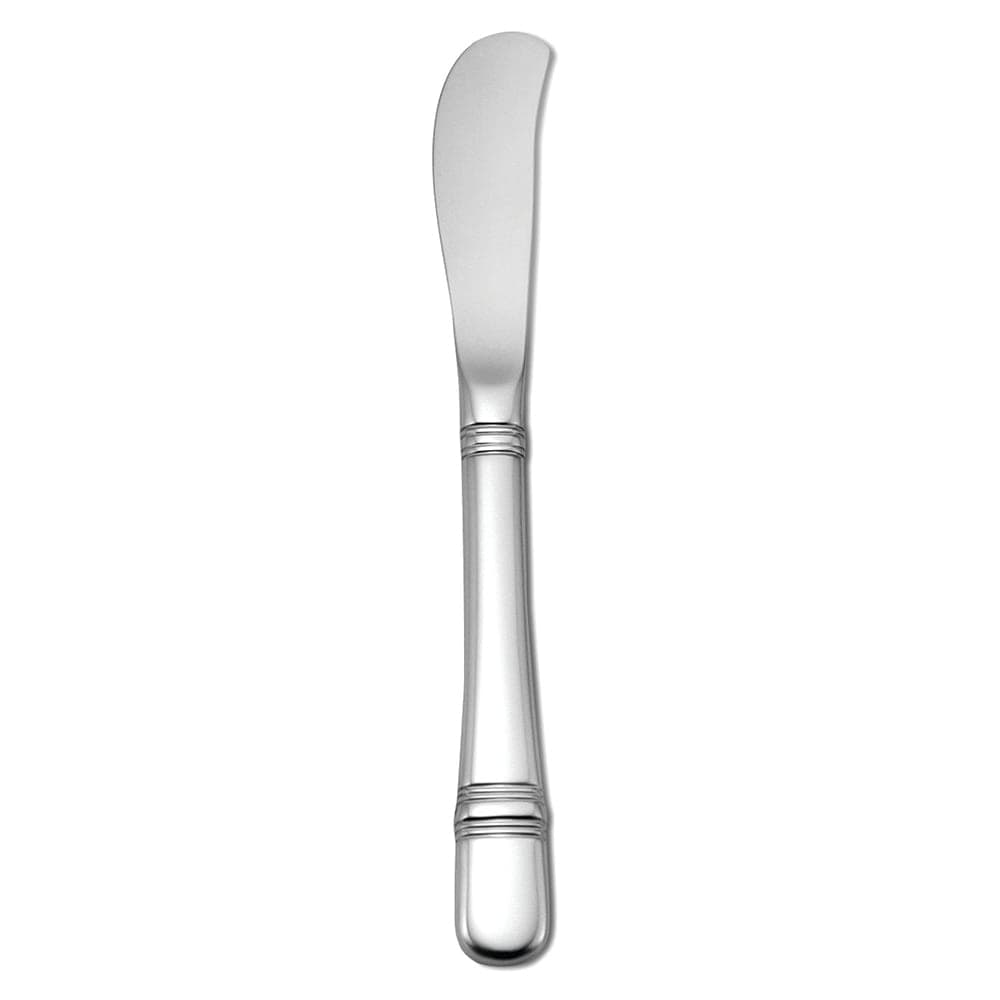Oneida 6 5/8" Butter Spreader with 18/10 Stainless Grade, Astragal Pattern (T119KSBF)
