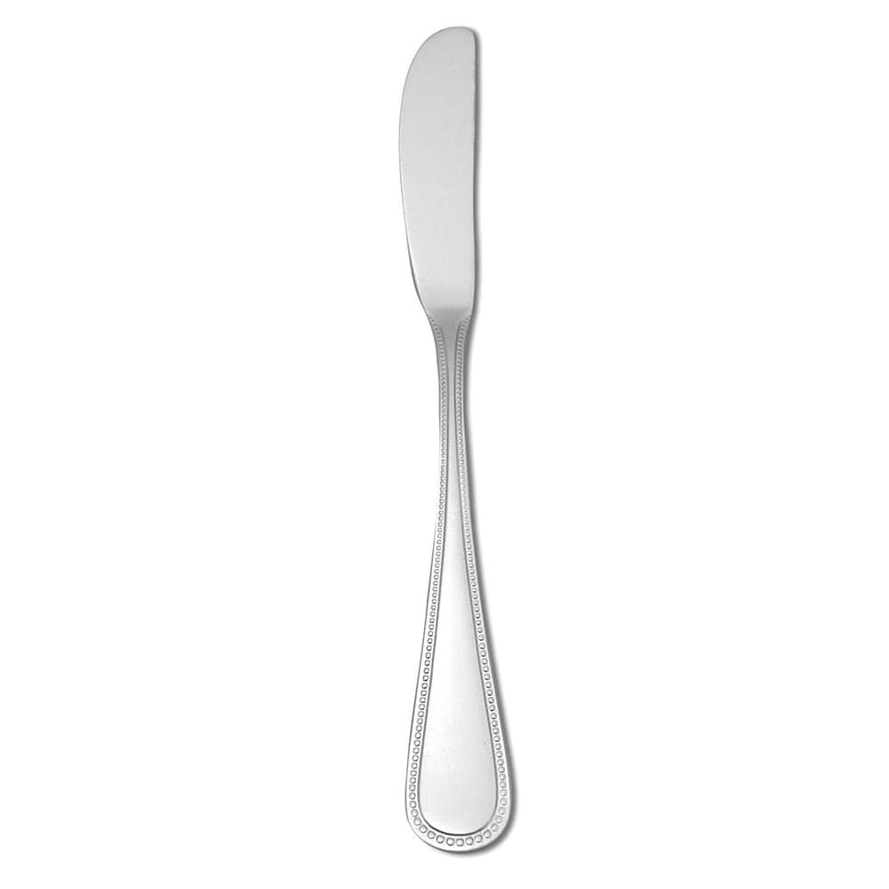 Oneida 6 3/4" Butter Spreader with 18/10 Stainless Grade, Pearl Pattern (T163KSBF)