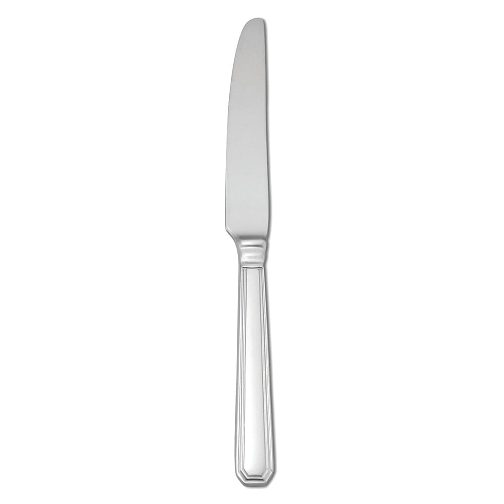 Oneida 8" Butter Knife with 18/10 Stainless Grade, Lido Pattern (T246KSBG)