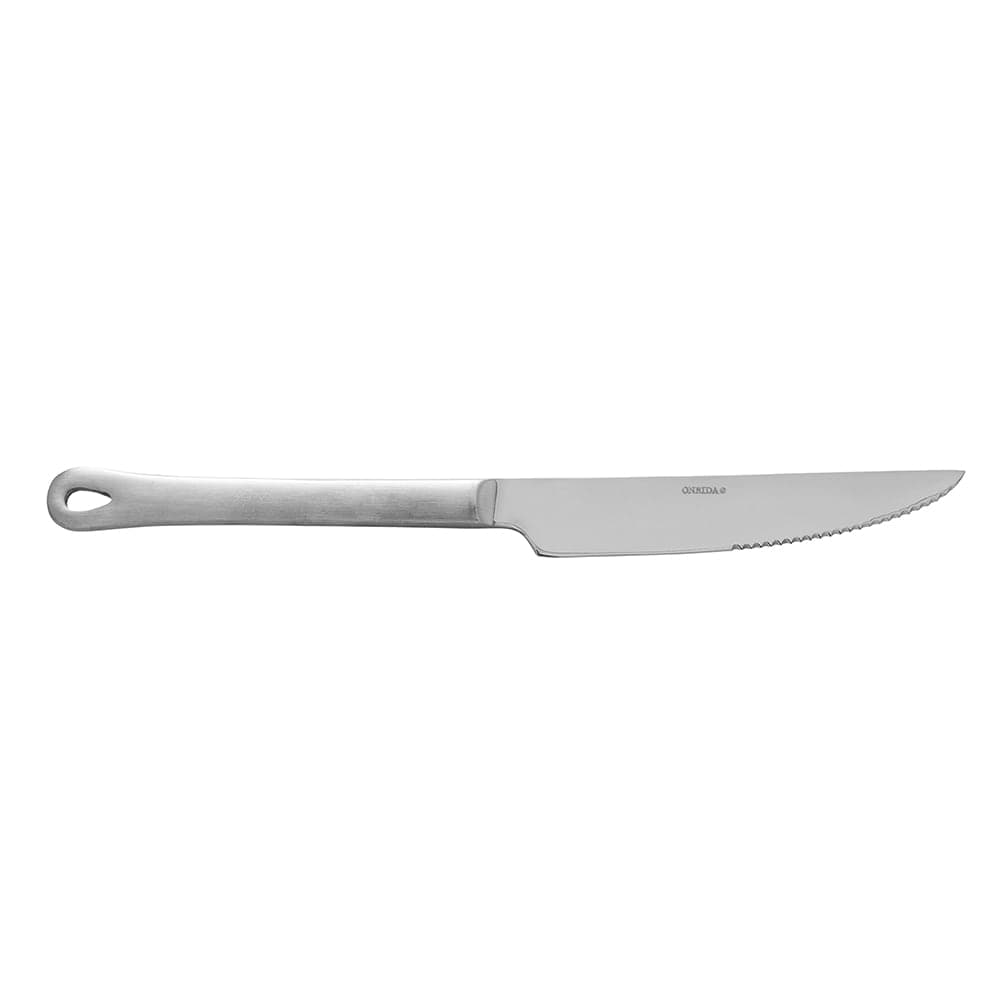 Oneida 9 3/4" Steak Knife with 18/10 Stainless Grade, Cooper Pattern (T416KSSF)